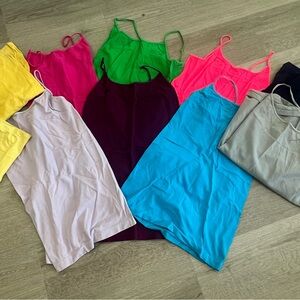Colorful Camisole Tank Top Collection
